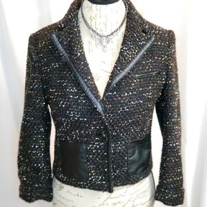 Vince Camuto Boucle Blazer size 8